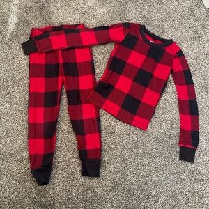 Plaid PJs Set